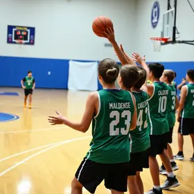 basquete da Caldense Sub-17