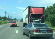 caminhão desgovernado