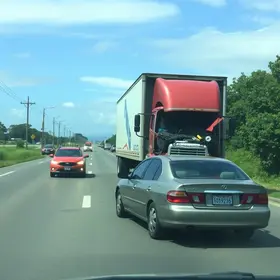 caminhão desgovernado