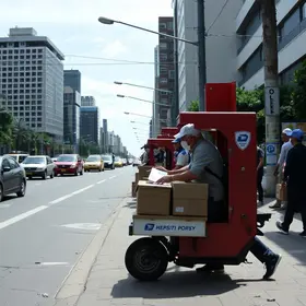greve dos correios