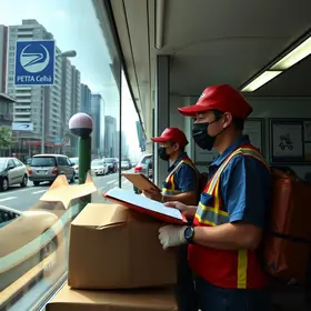 greve funcionários dos Correios