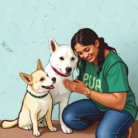 adoção de animais