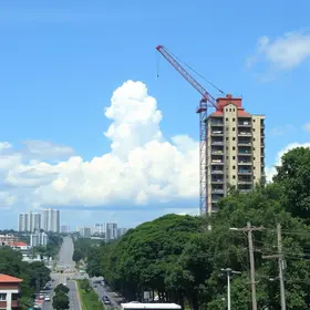 Indaiatuba obras marginal sul SP-075