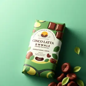 marca de chocolate