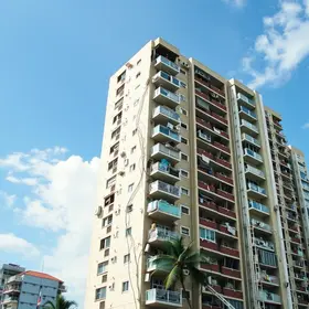 muro de condomínio