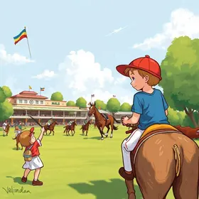 Polo Shopping para crianças