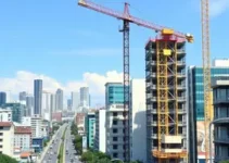 obras da marginal sul da SP-075
