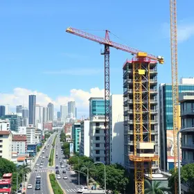 obras da marginal sul da SP-075