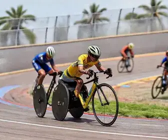 paraciclismo de pista