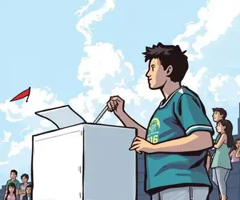 resultado da votação em Indaiatuba