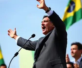 Flávio Bolsonaro em Indaiatuba