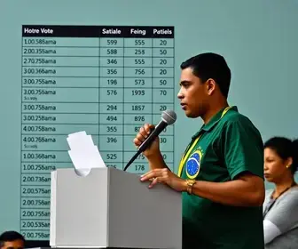 votação em Indaiatuba