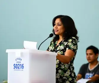 votação para presidente