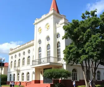 votação no Colégio Candelária